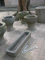藏品(長型飼豬槽)的圖片